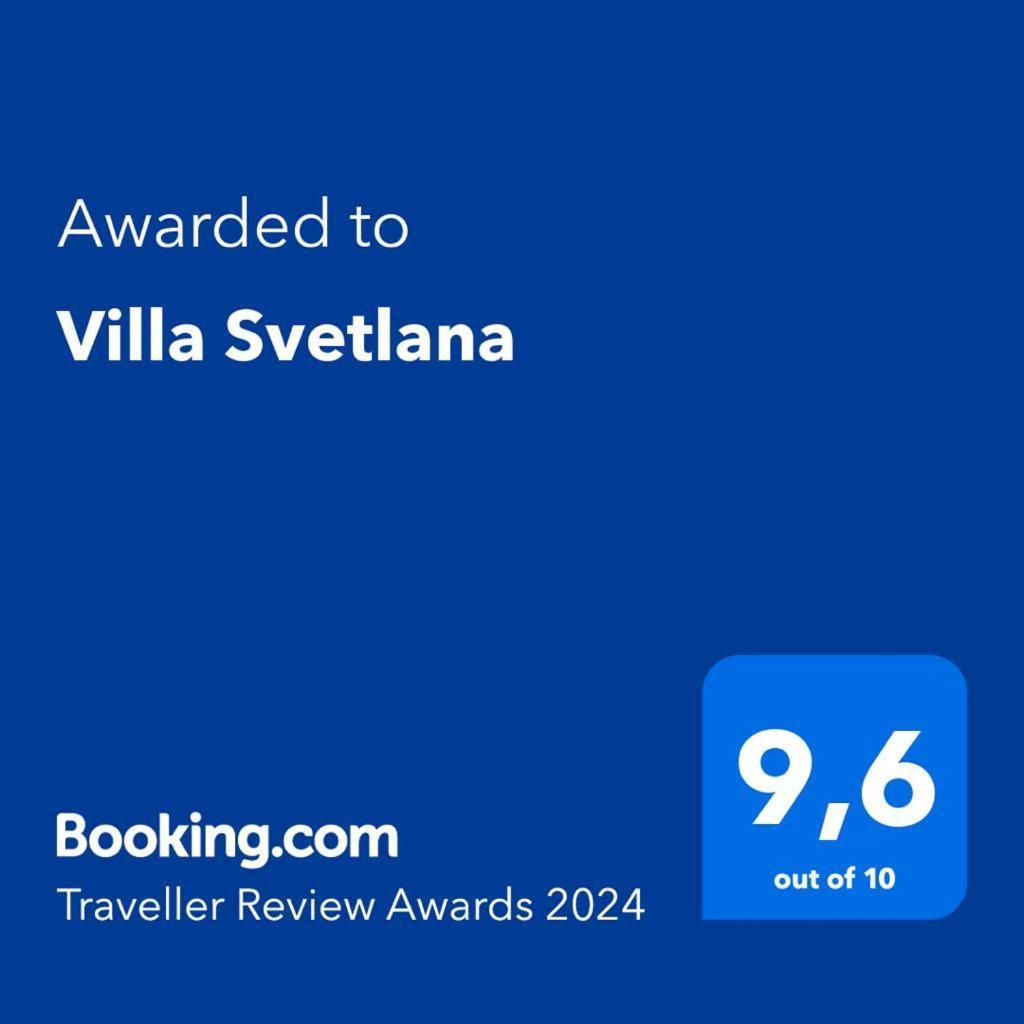 Villa Svetlana Prcanj Exterior photo