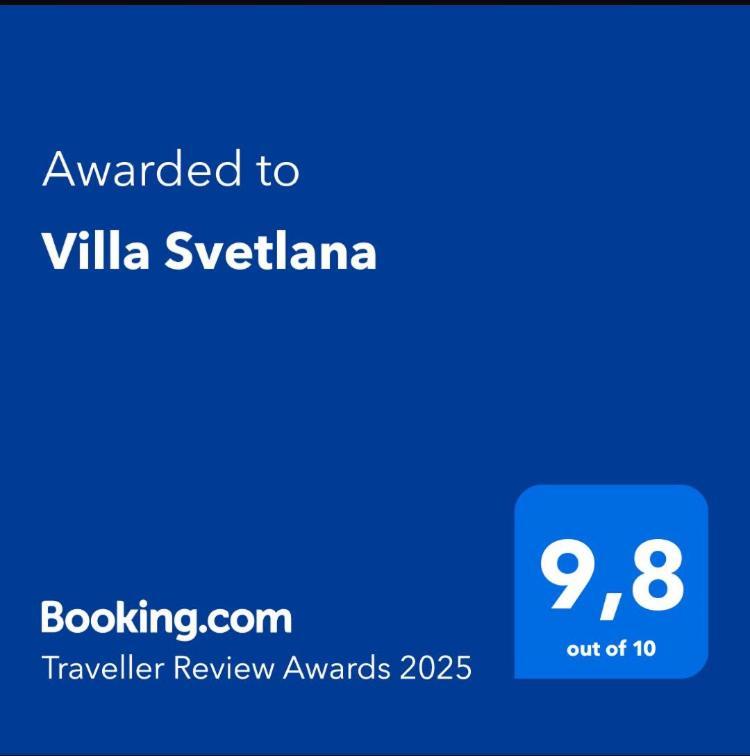 Villa Svetlana Prcanj Exterior photo